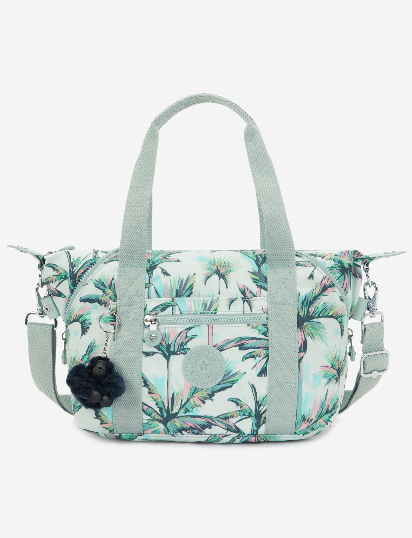 KIPLING Art Mini More Palm Trees Small handbag (with removable shoulderstrap) I5656-8DJ
