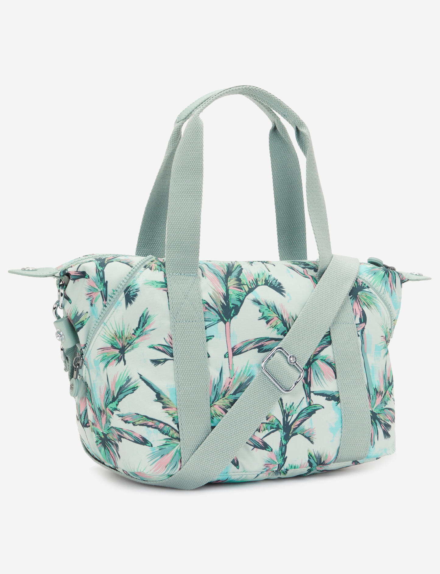 KIPLING Art Mini More Palm Trees Small handbag (with removable shoulderstrap) I5656-8DJ