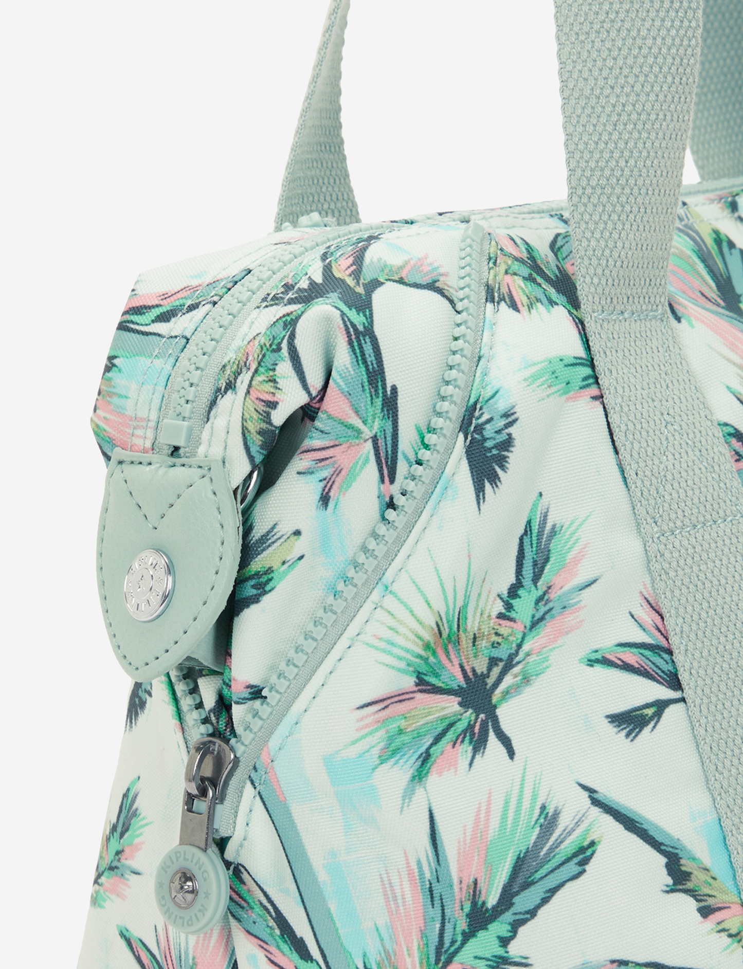 KIPLING Art Mini More Palm Trees Small handbag (with removable shoulderstrap) I5656-8DJ