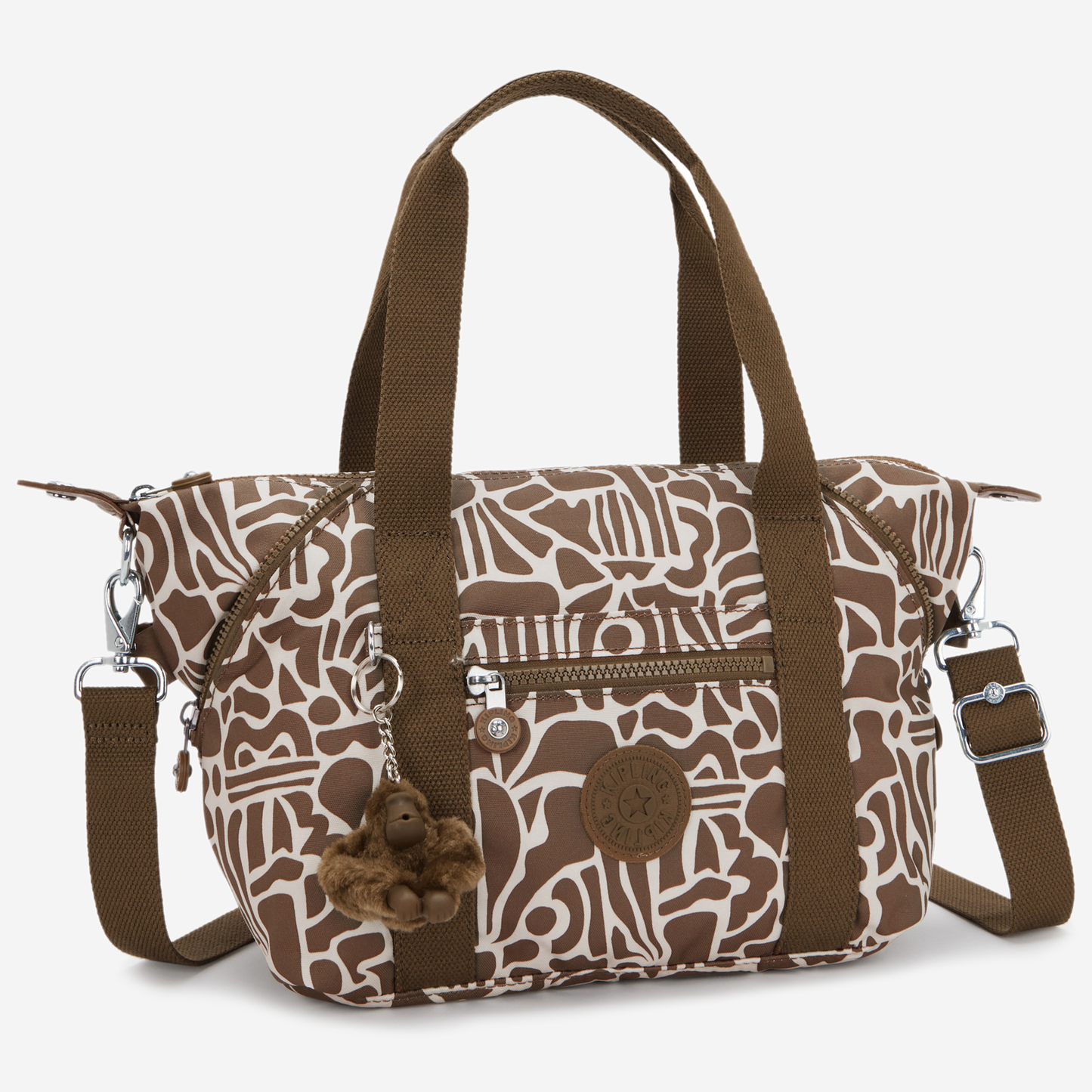 KIPLING Art Mini Cocktail Khaki Small handbag (with removable shoulderstrap) I5656-9GD