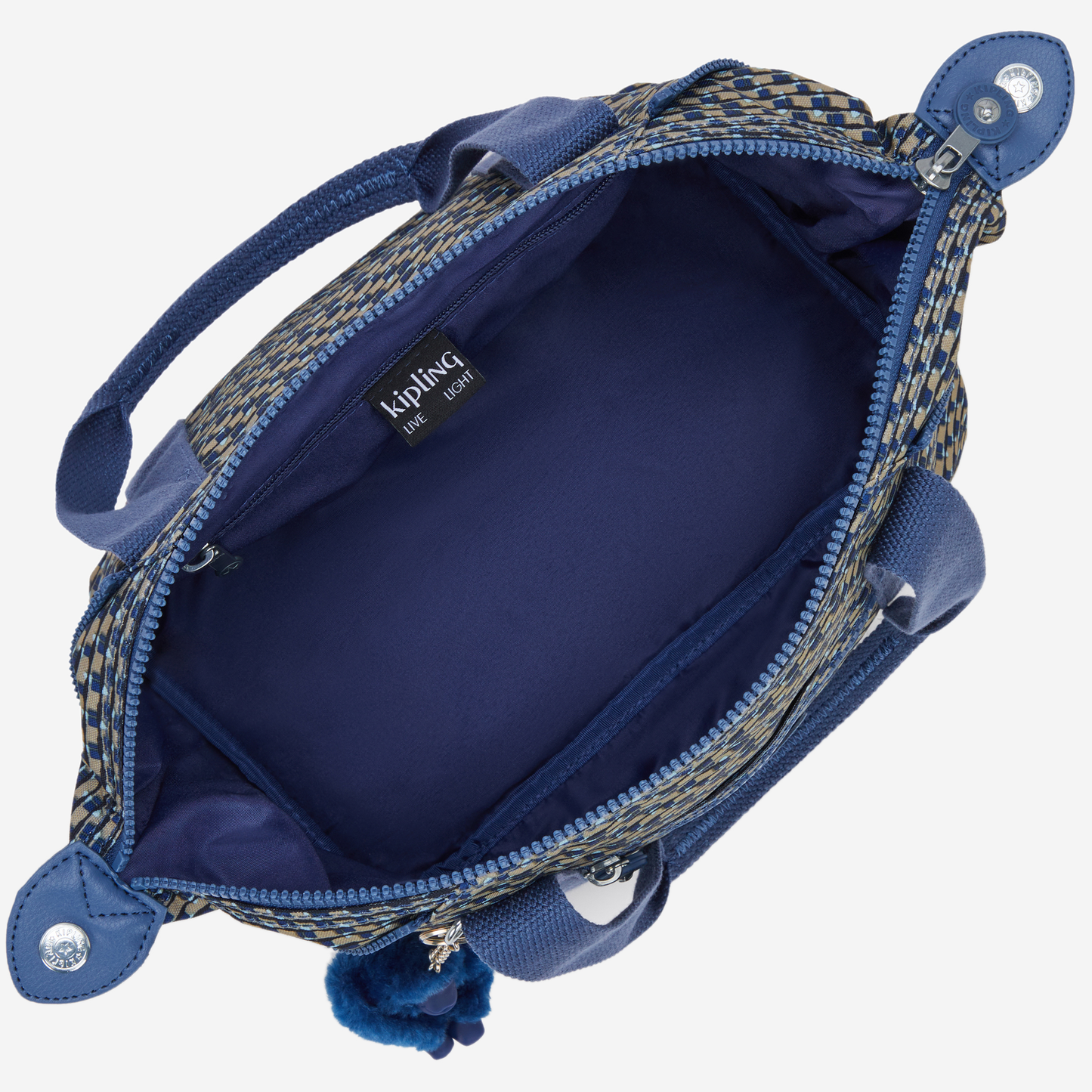 KIPLING Art Mini Blue on Wire Small handbag (with removable shoulderstrap) I5656-9PC