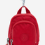 KIPLING Mini Seoul Ruby Red Small Purse with Keychain I5501-1NW