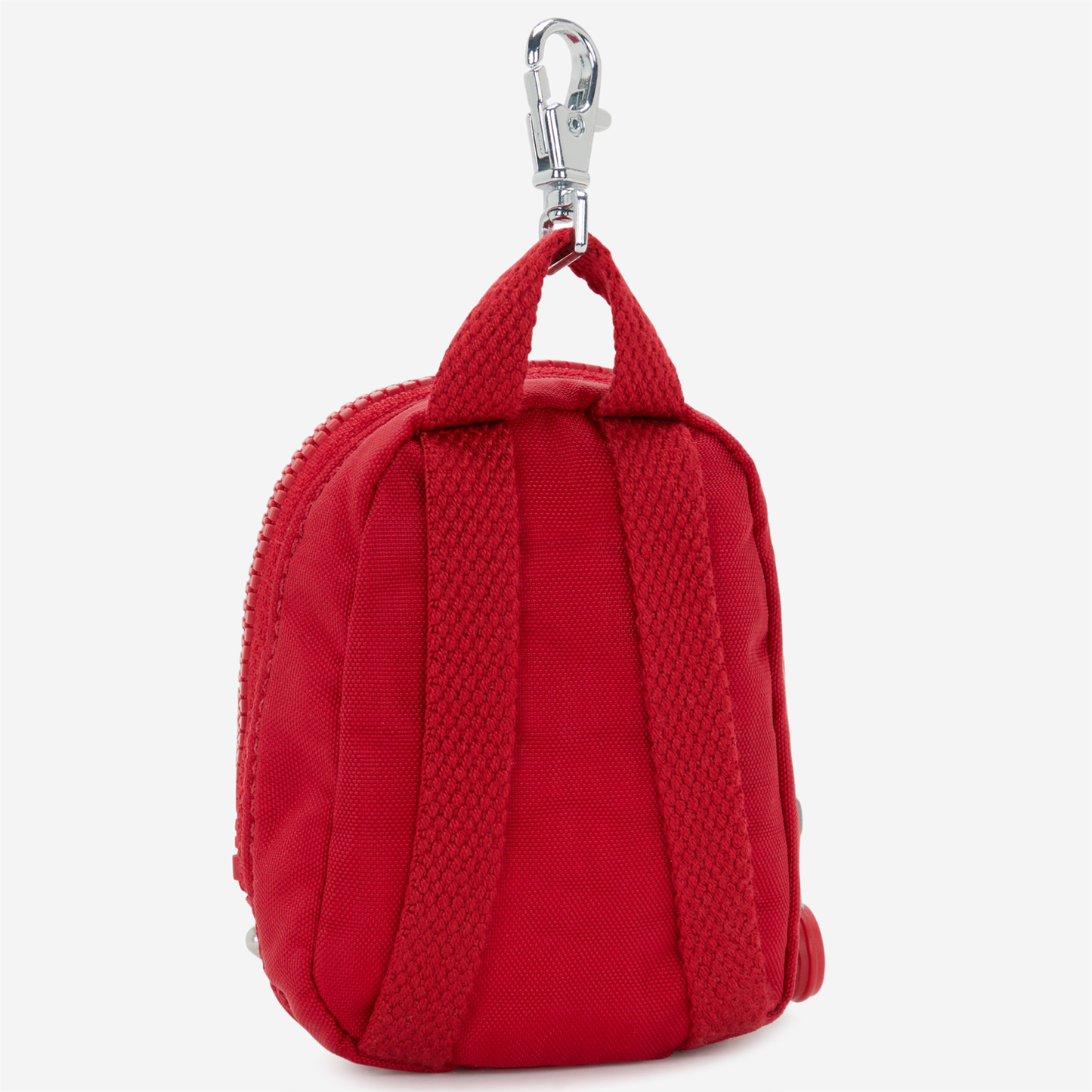 KIPLING Mini Seoul Ruby Red Small Purse with Keychain I5501-1NW
