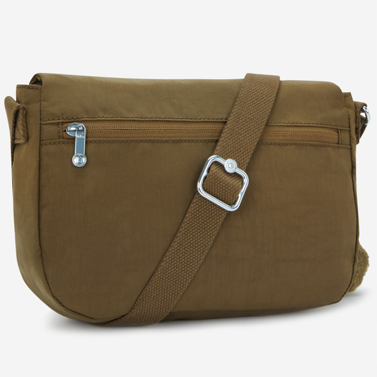 KIPLING Earthbeat S Smooth Khaki Small crossbody I2502-1NA