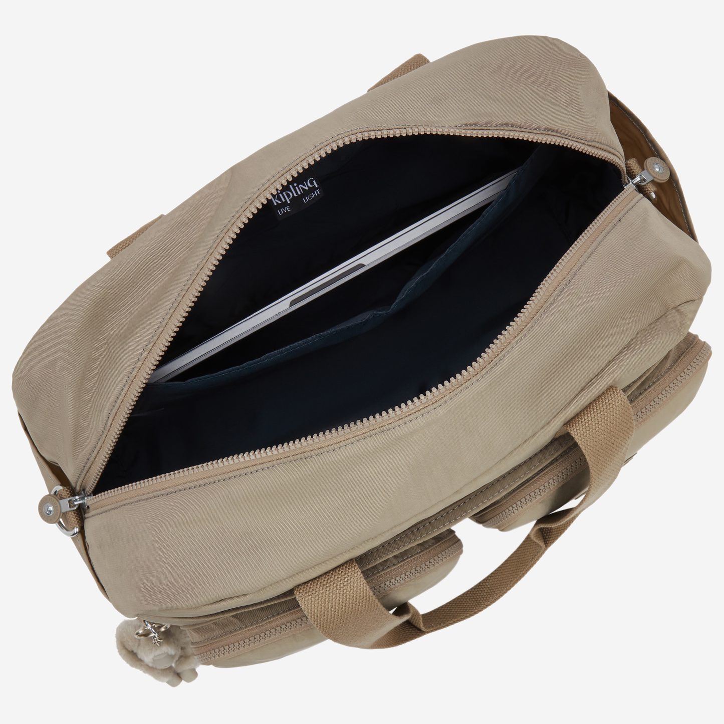 KIPLING Defea Xl Soft Taupe Medium weekender I3958-4PW