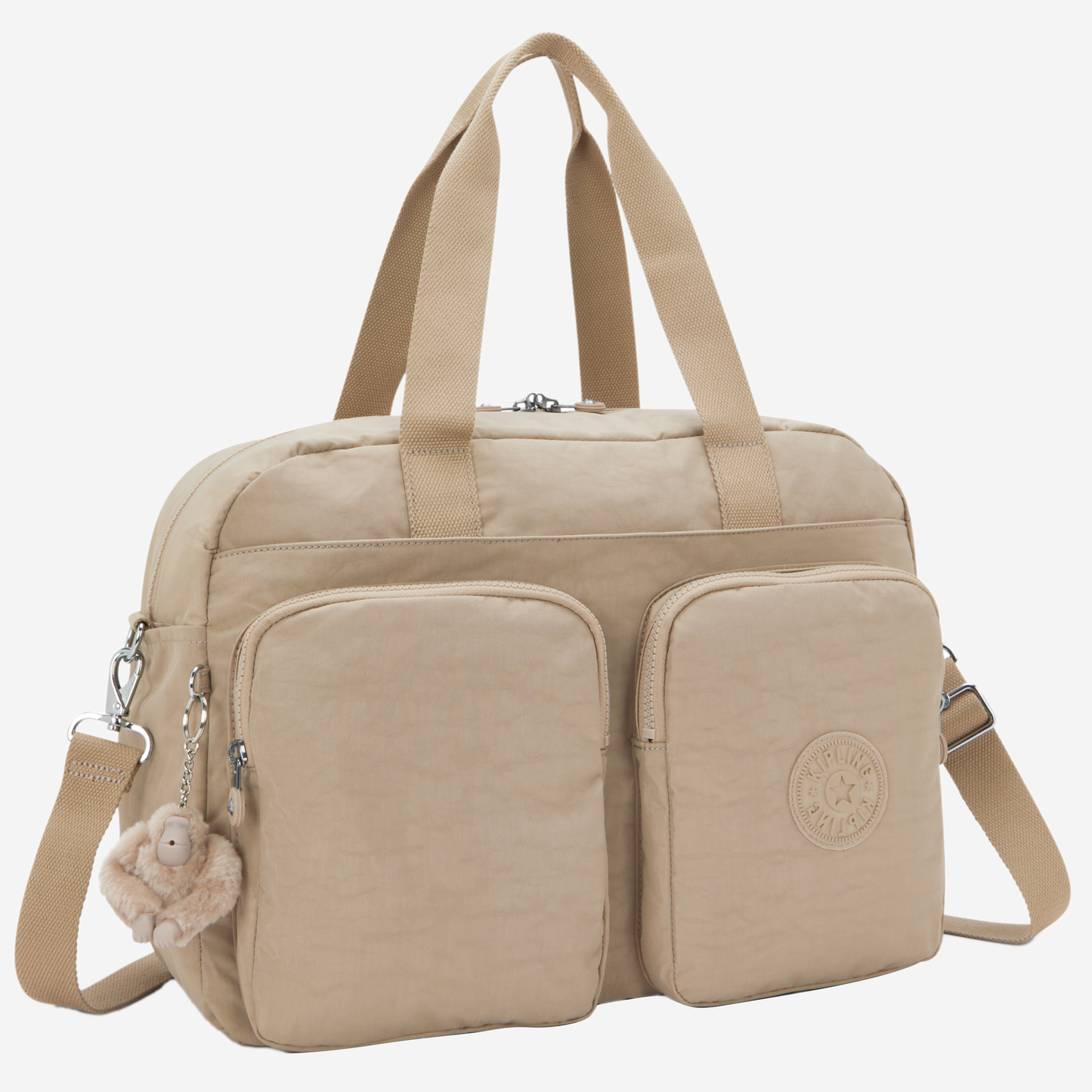 KIPLING Defea Xl Soft Taupe Medium weekender I3958-4PW