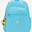 Kipling  Seoul Splash Blue Large Backpack I5140-3KR
