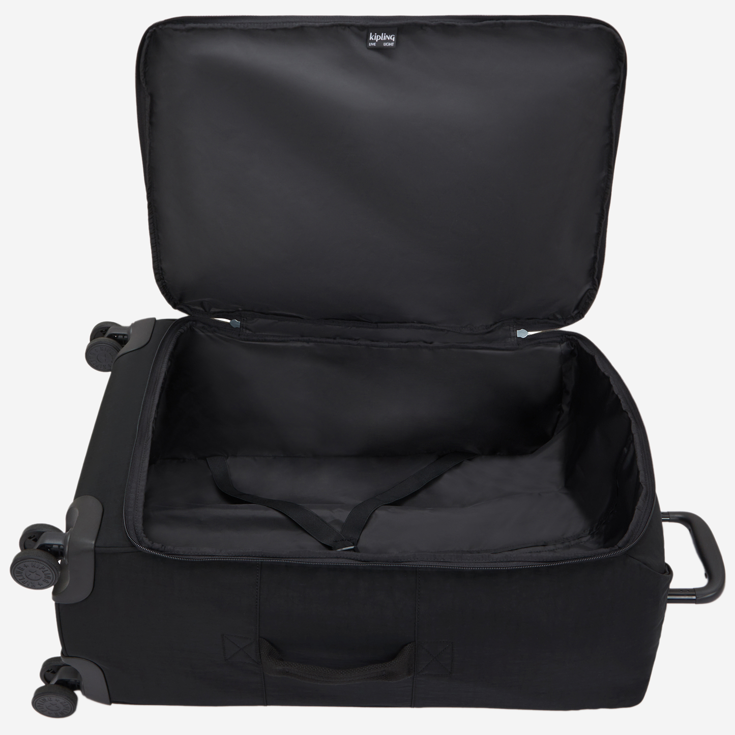 KIPLING Darcey Up M Black Noir Medium wheeled luggage I9815-P39