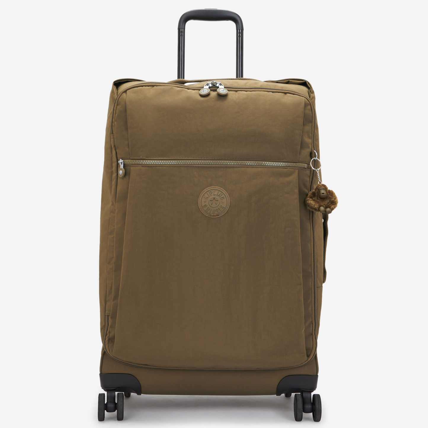 KIPLING Darcey Up M Smooth Khaki Medium wheeled luggage I9815-1NA