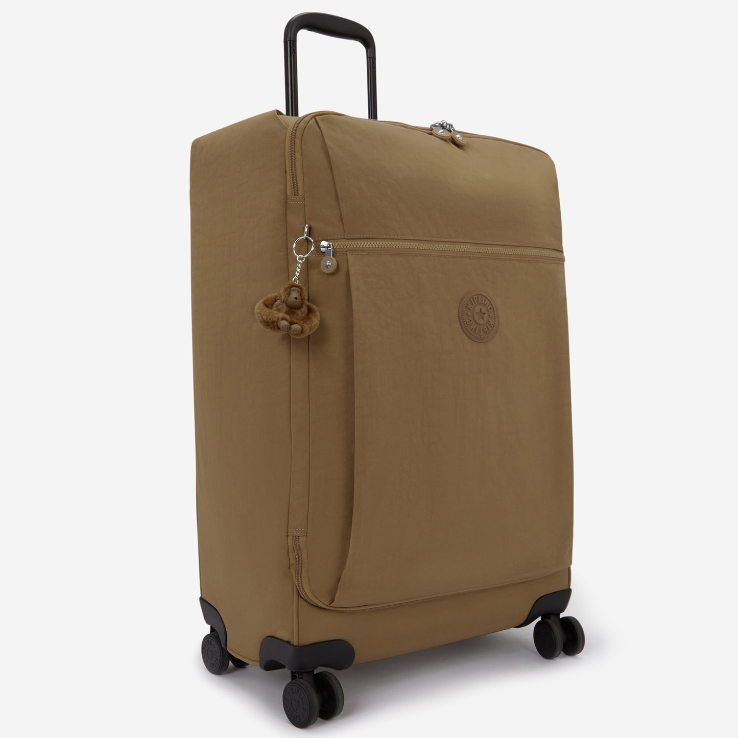 KIPLING Darcey Up M Smooth Khaki Medium wheeled luggage I9815-1NA