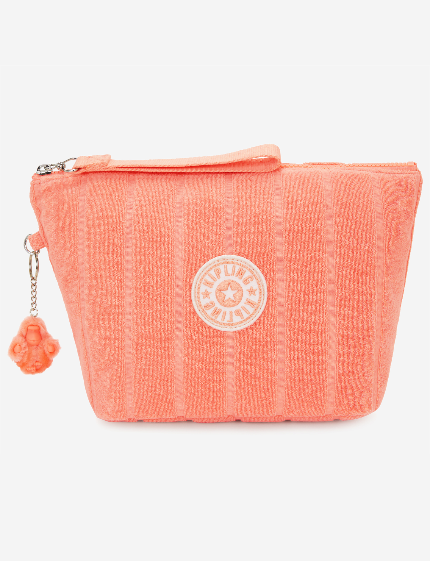 KIPLING Naomi Pouch Orangy Towel Medium pouch I8835-8EE