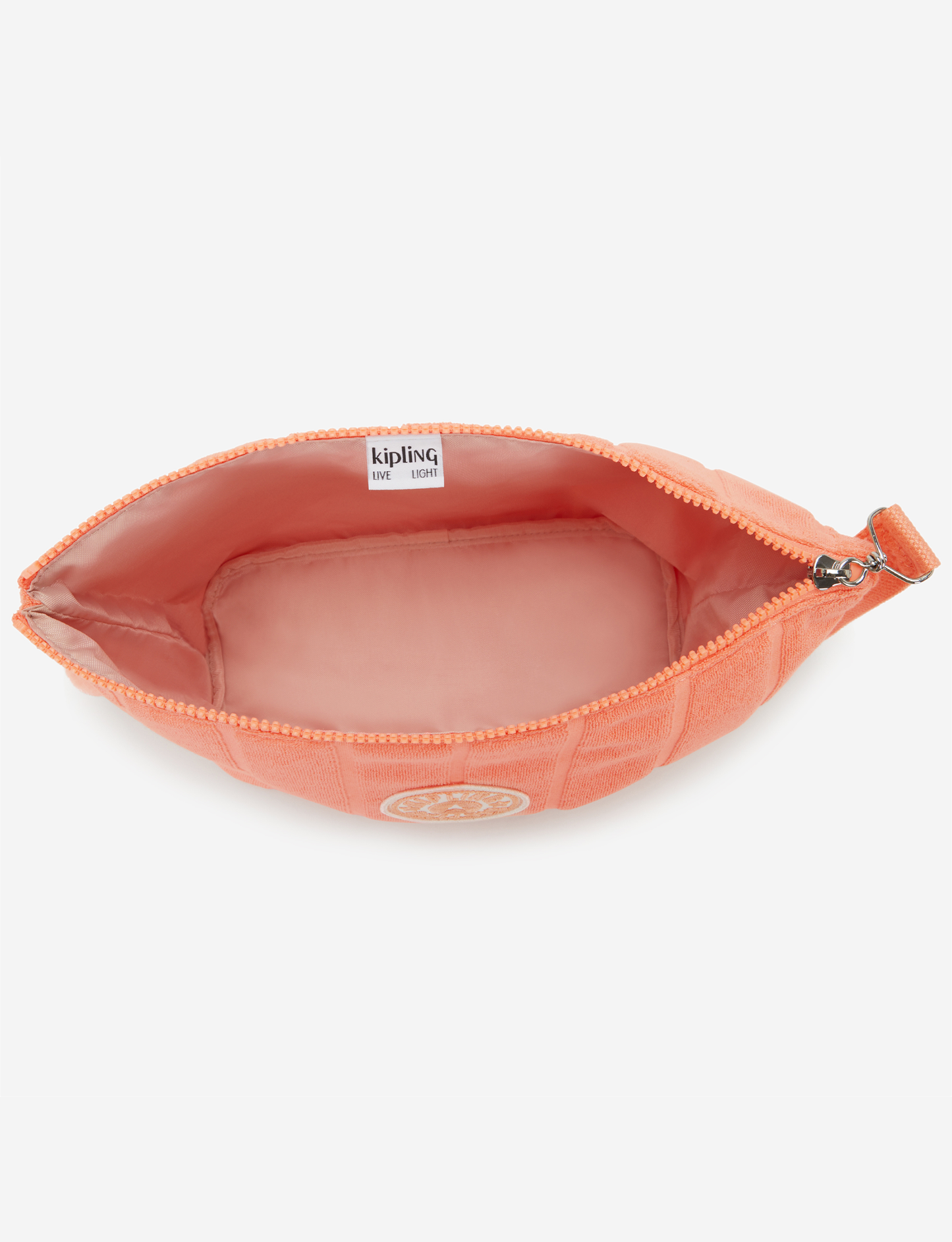 KIPLING Naomi Pouch Orangy Towel Medium pouch I8835-8EE