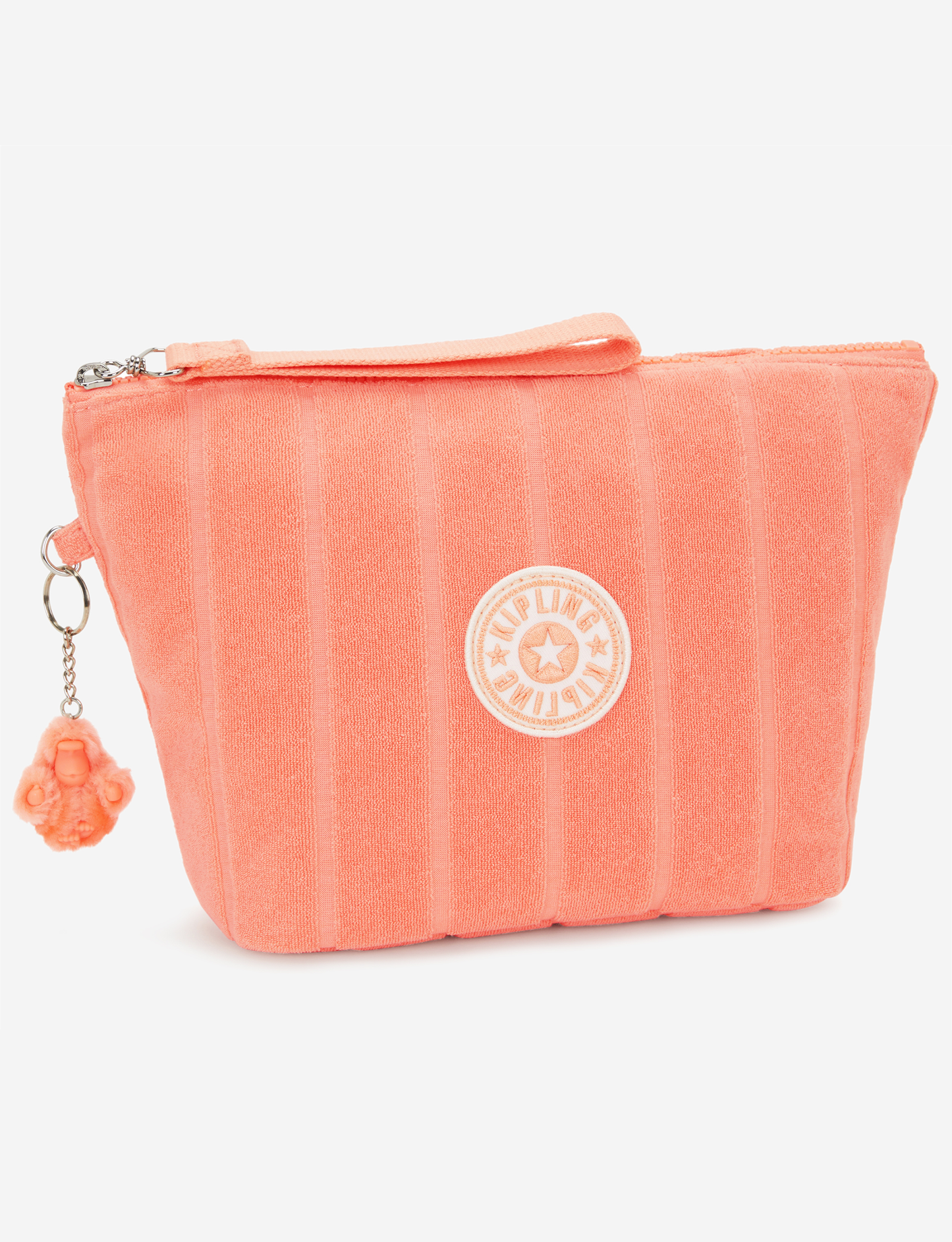 KIPLING Naomi Pouch Orangy Towel Medium pouch I8835-8EE