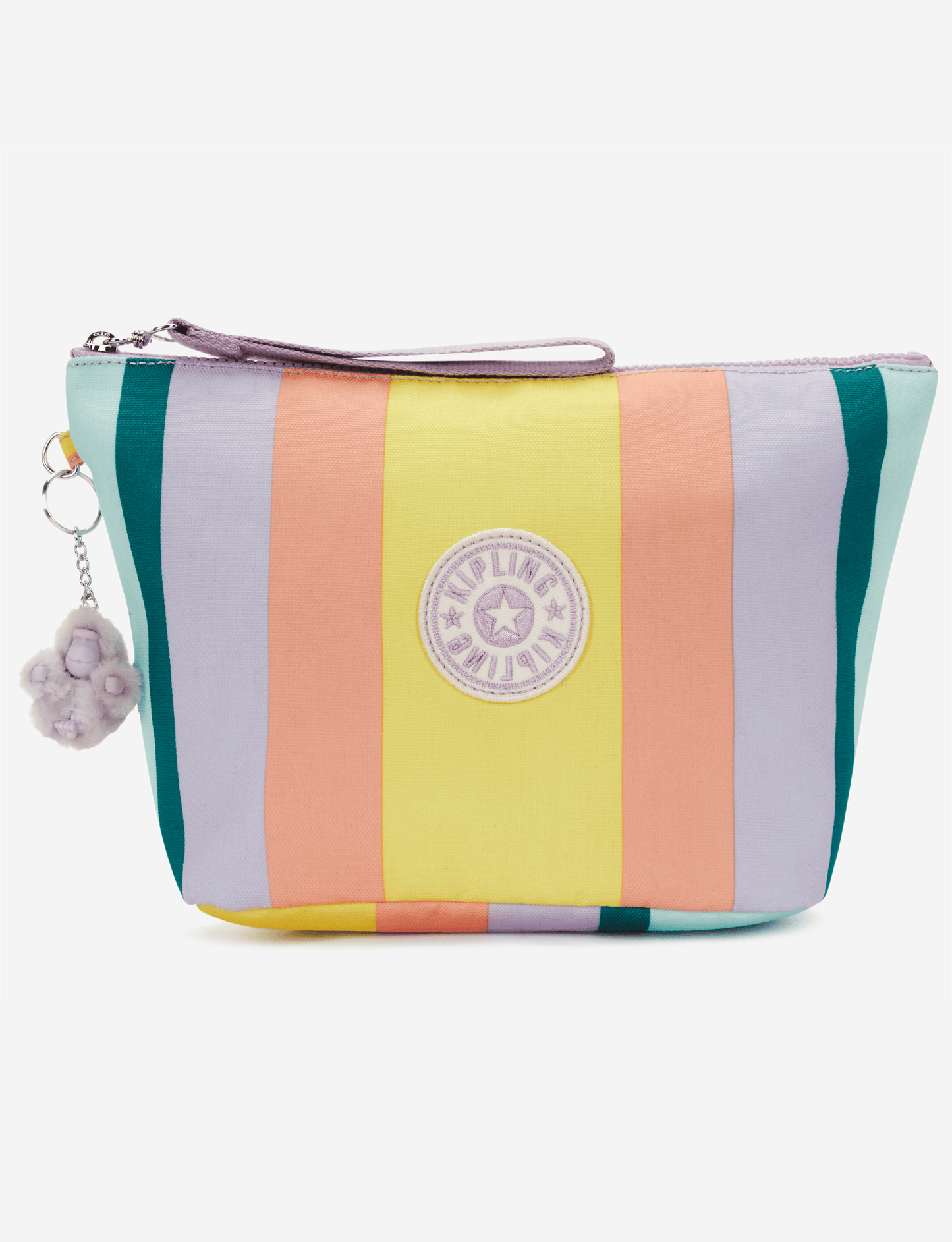 Kipling Naomi Pouch Bold Stripe Bl Medium Pouch I8835-7KY