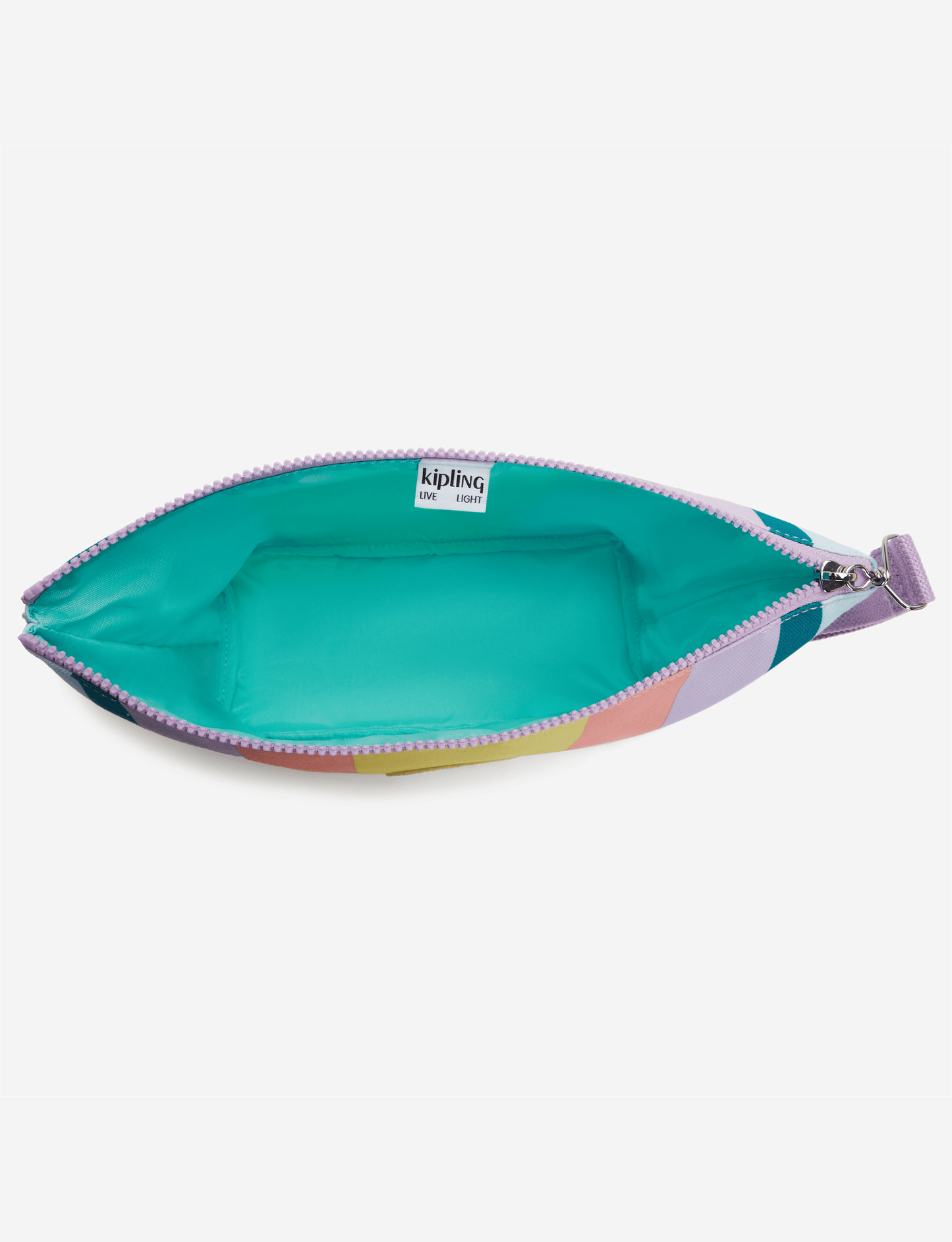 Kipling Naomi Pouch Bold Stripe Bl Medium Pouch I8835-7KY
