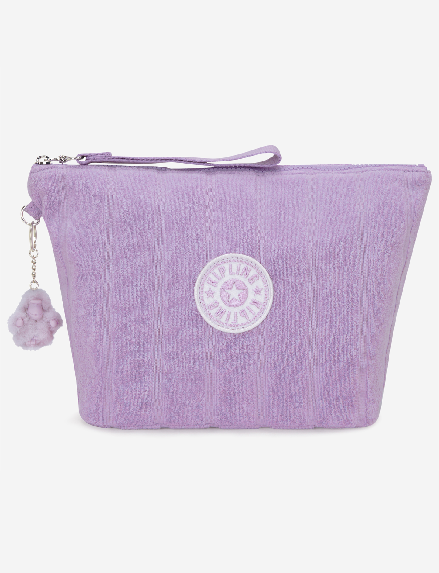 KIPLING Naomi Pouch Lilacky Towel Medium pouch I8835-9HS