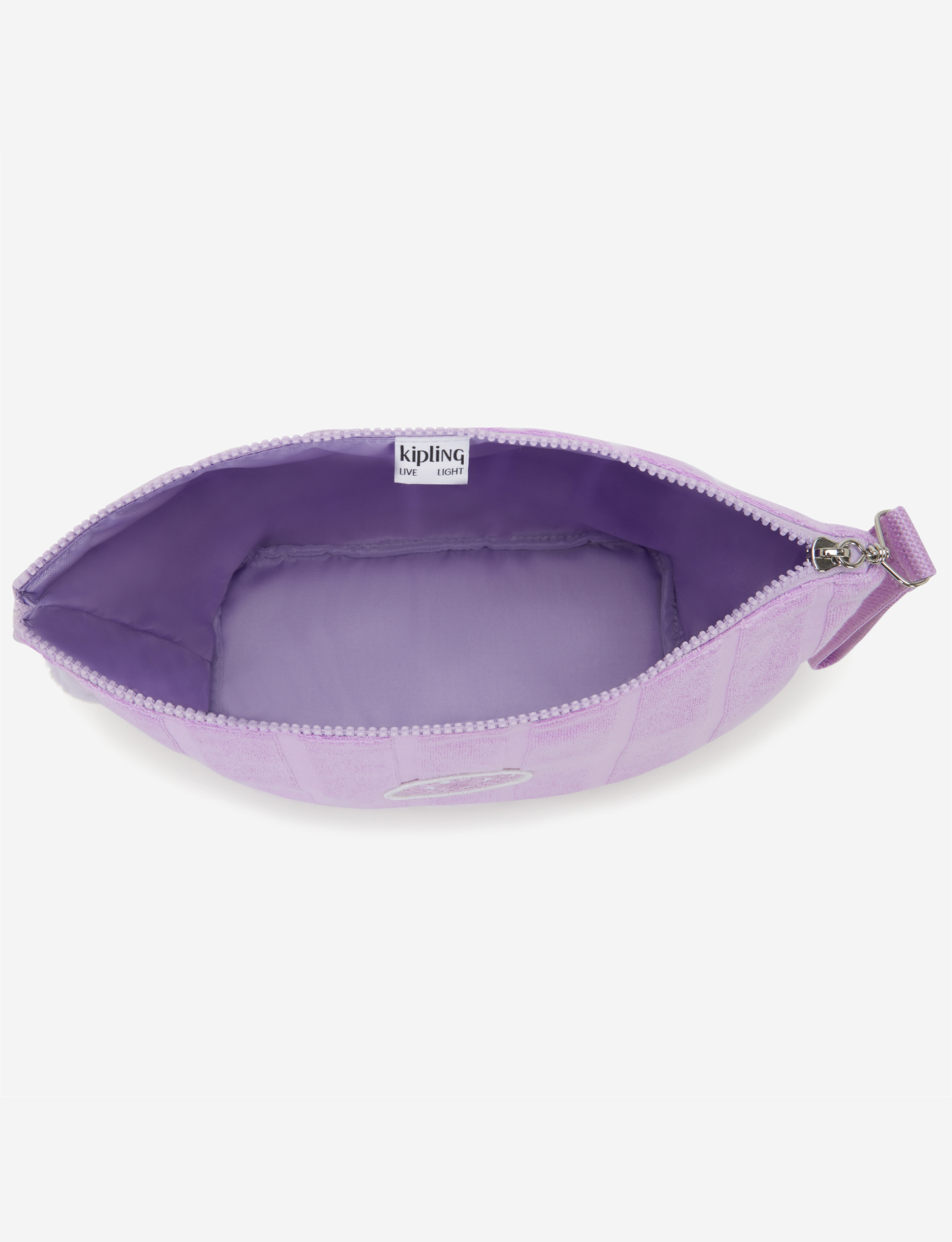 KIPLING Naomi Pouch Lilacky Towel Medium pouch I8835-9HS