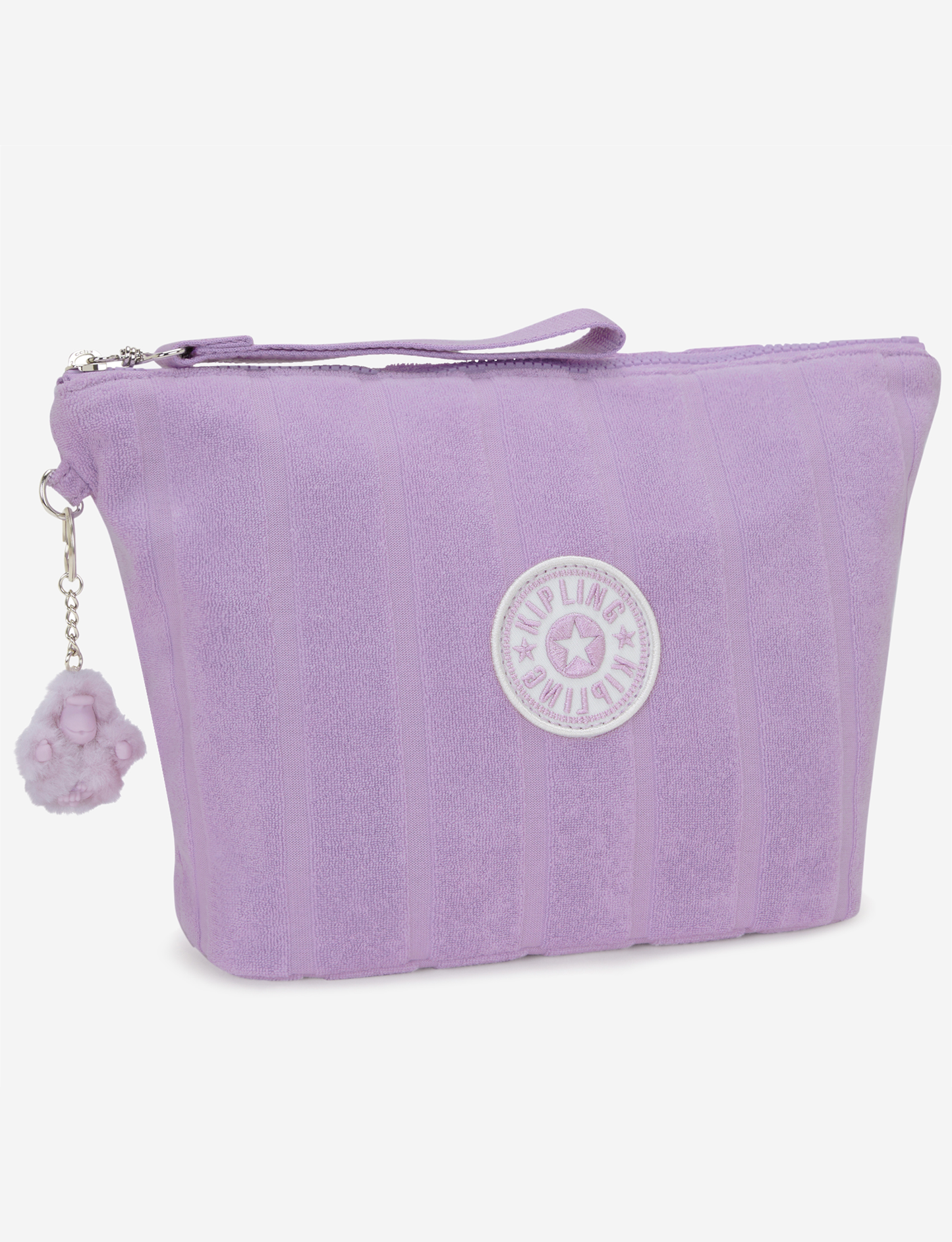 KIPLING Naomi Pouch Lilacky Towel Medium pouch I8835-9HS