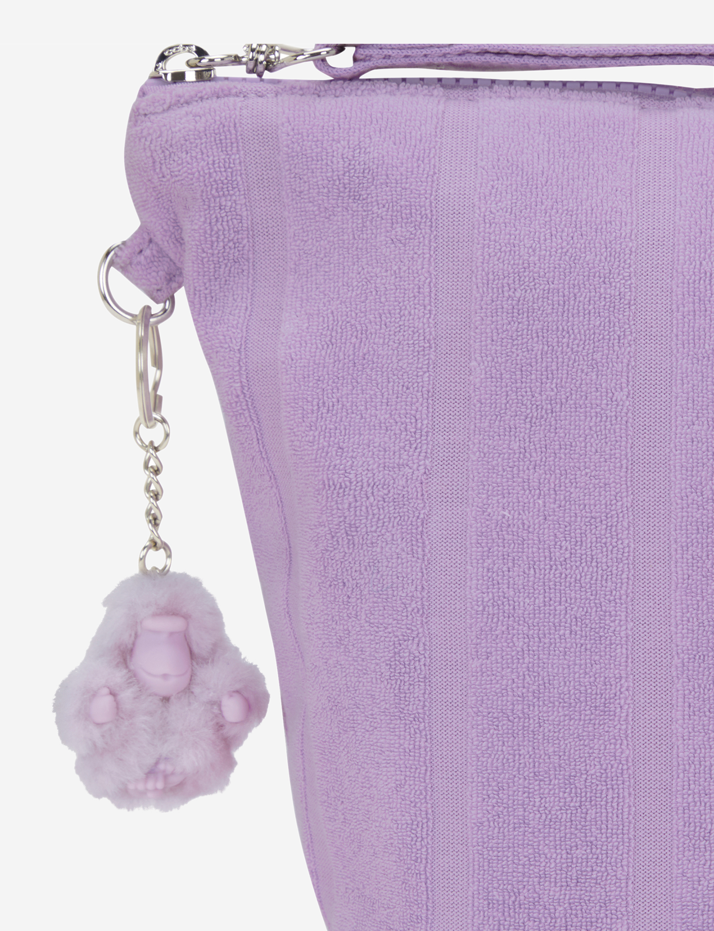 KIPLING Naomi Pouch Lilacky Towel Medium pouch I8835-9HS