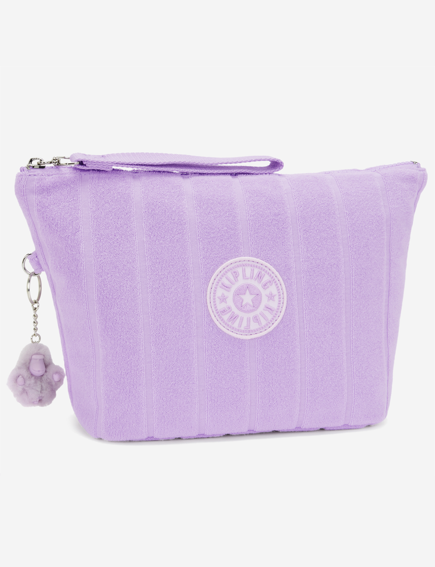 KIPLING Naomi Pouch Lilacky Towel Medium pouch I8835-9HS