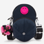 KIPLING Cap Bag Pink Fun Blue Small crossbody bag I9565-9KS