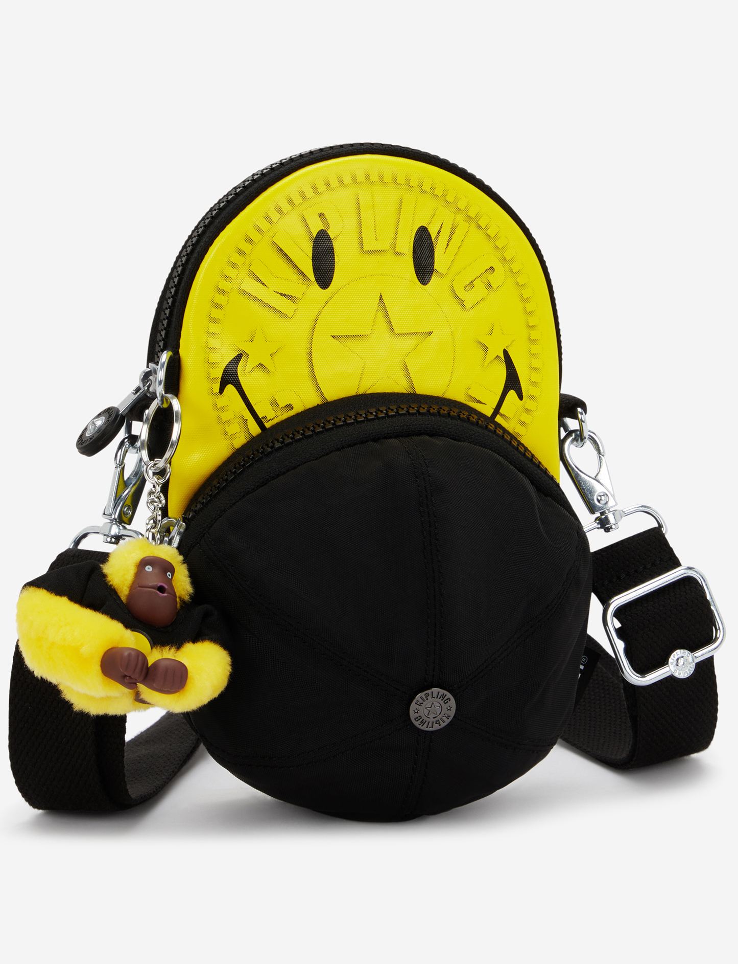 KIPLING Cap Bag Yell Fun Black Small crossbody bag I9565-1KS
