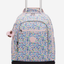 KIPLING New Zea Digi Flower Prt Large wheeled backpack (with laptop compartment) I4674-7ER
