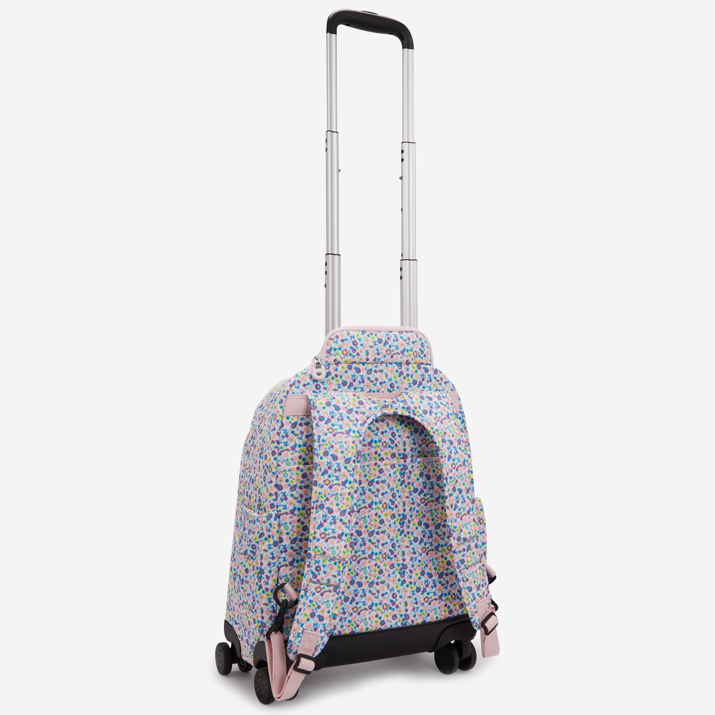 KIPLING New Zea Digi Flower Prt Large wheeled backpack (with laptop compartment) I4674-7ER