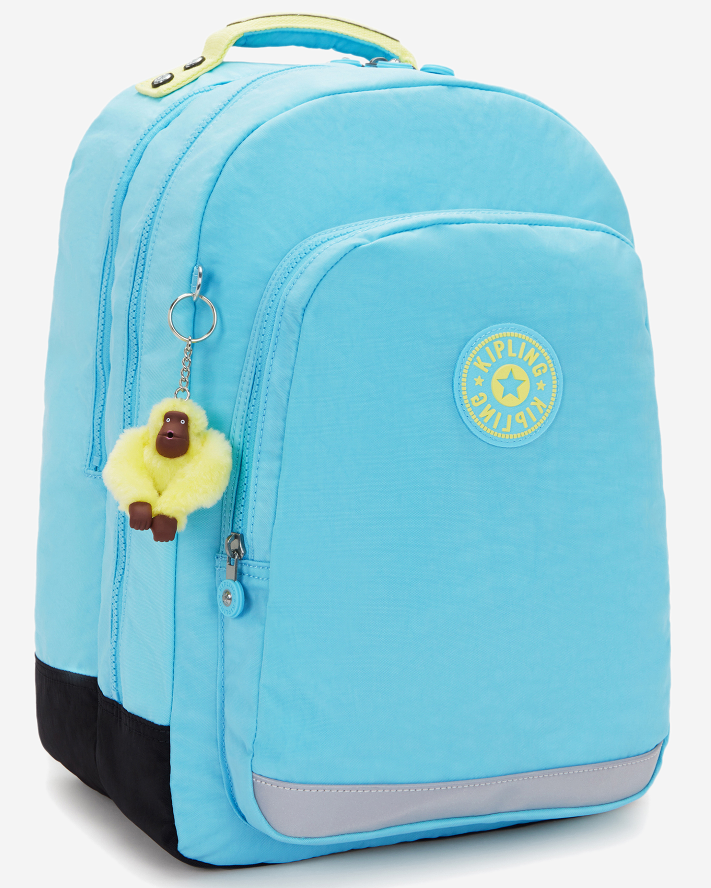 Kipling  Class Room Splash Blue Large Backpack with Laptop Compartment I4053-3KR