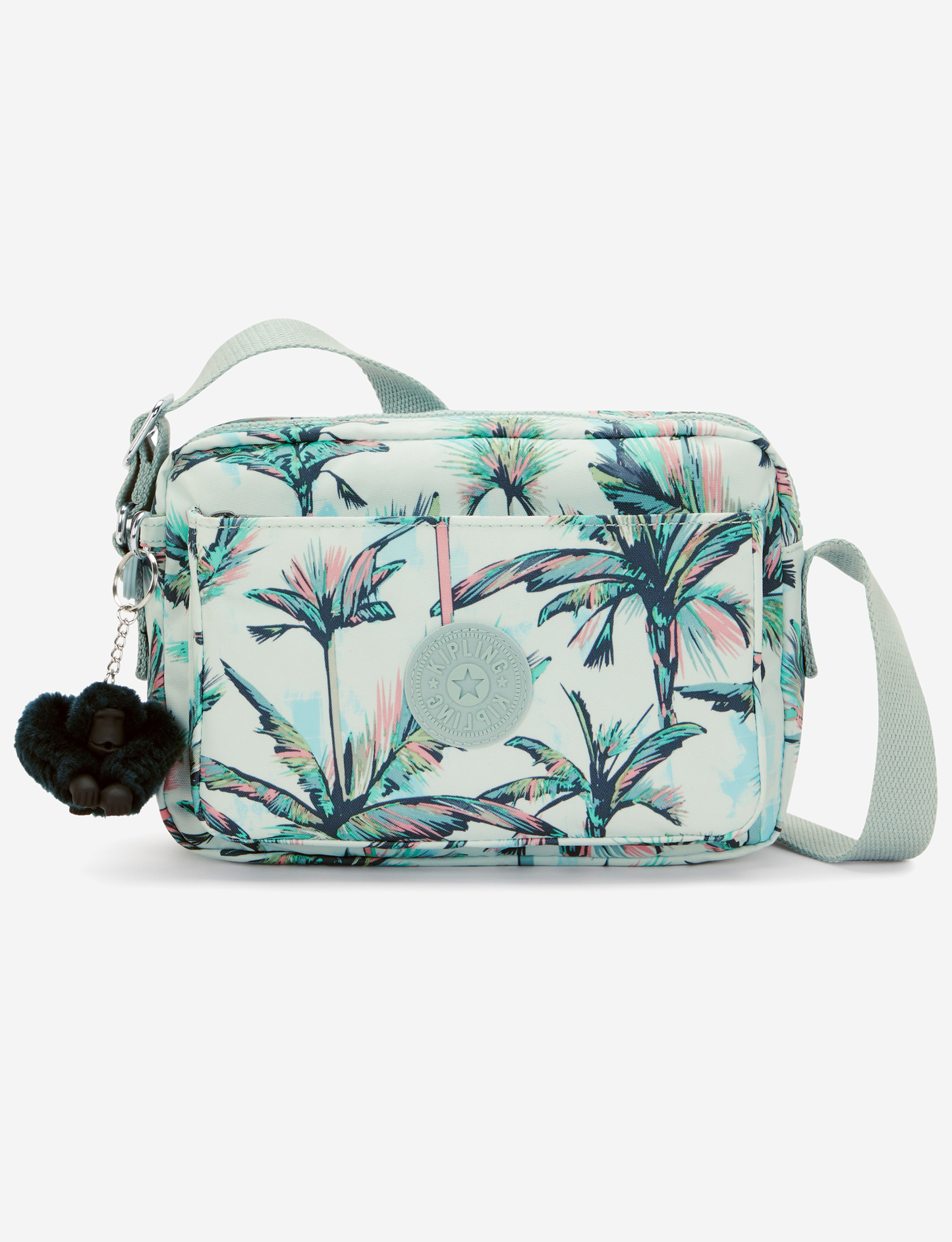 KIPLING Abanu M More Palm Trees Medium crossbody I6237-8DJ