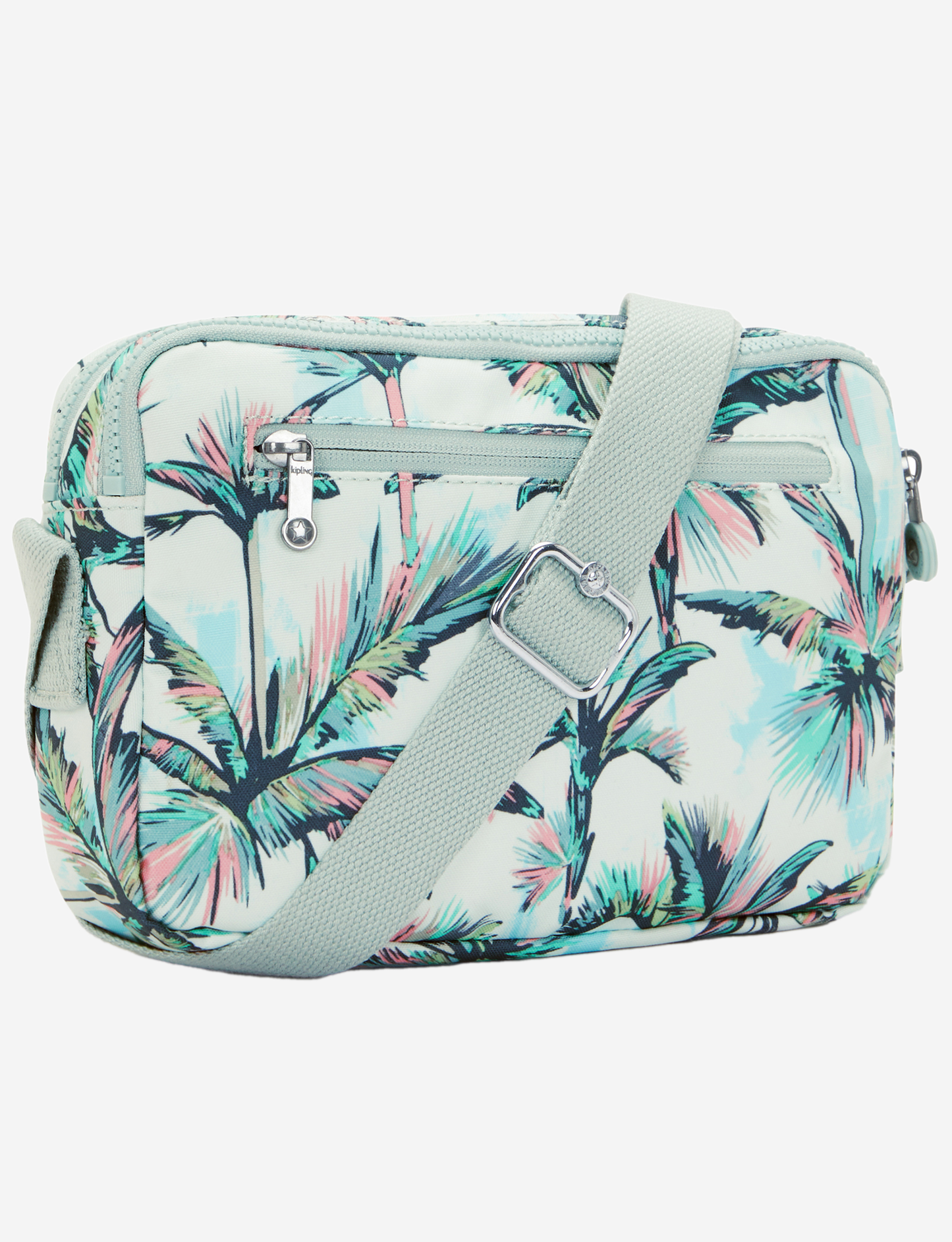 KIPLING Abanu M More Palm Trees Medium crossbody I6237-8DJ
