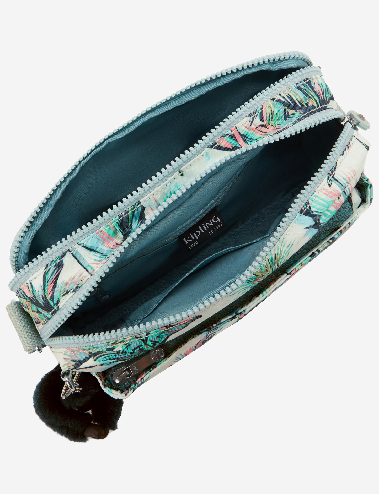 KIPLING Abanu M More Palm Trees Medium crossbody I6237-8DJ