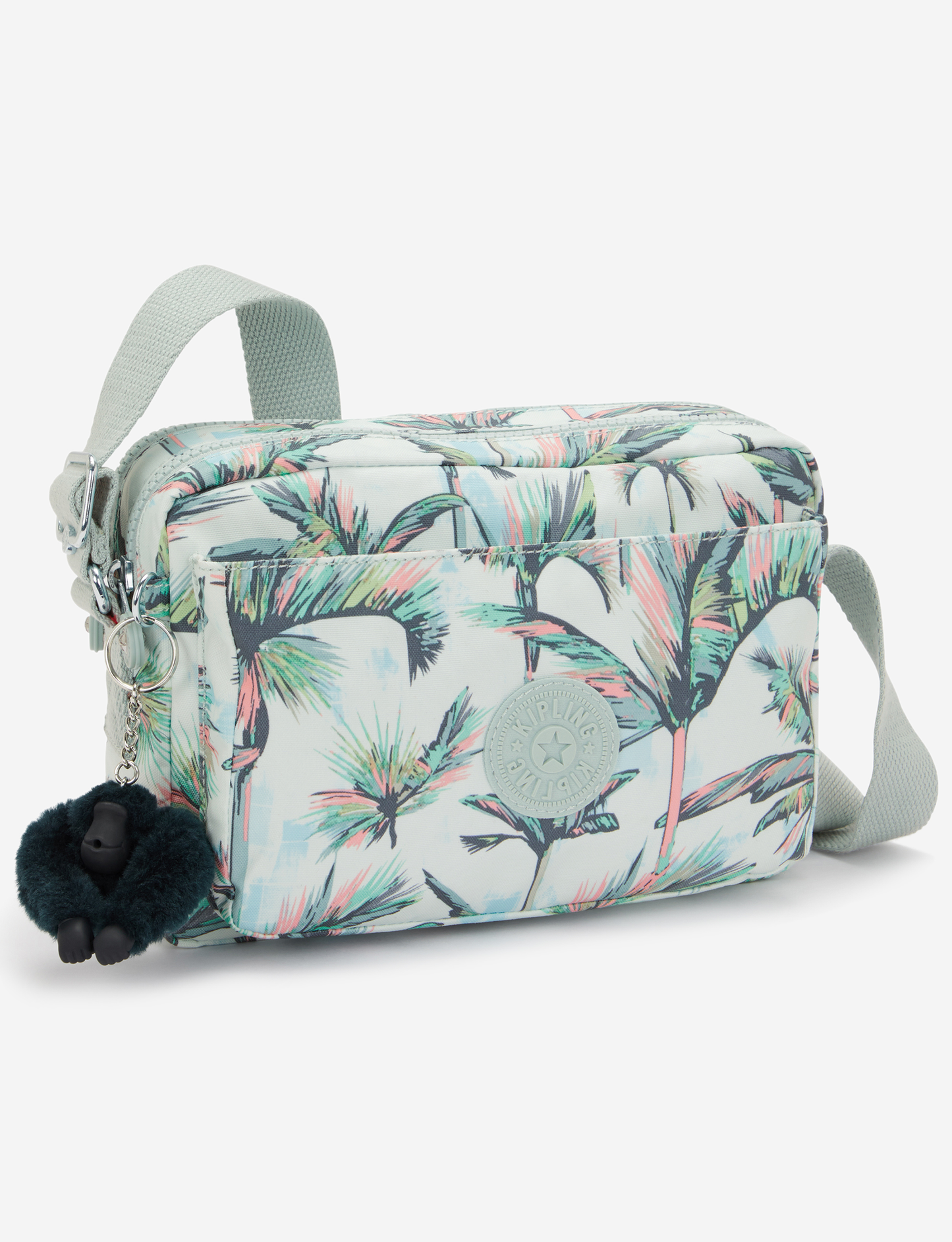 KIPLING Abanu M More Palm Trees Medium crossbody I6237-8DJ