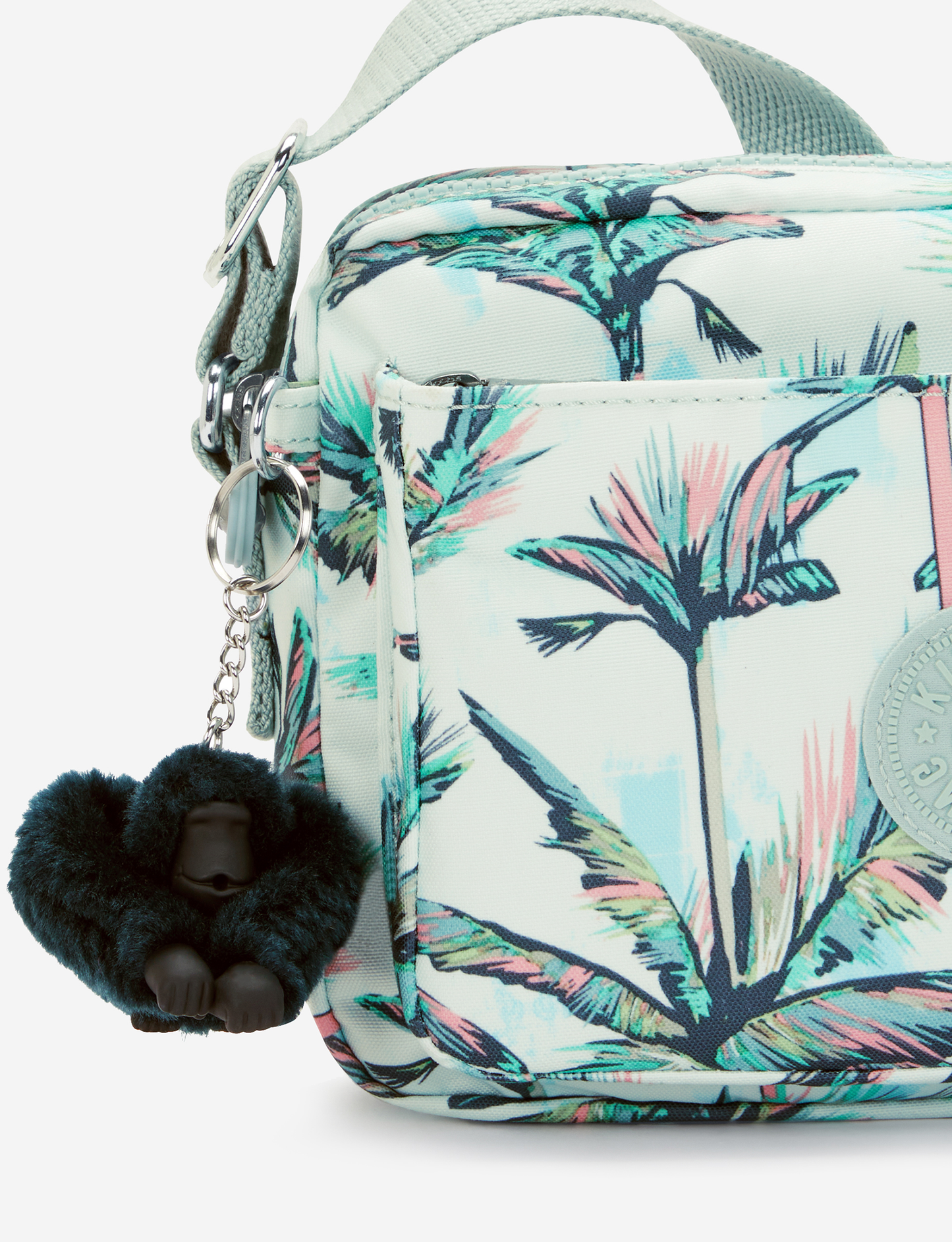 KIPLING Abanu M More Palm Trees Medium crossbody I6237-8DJ