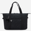 KIPLING Art M Many Hearts Bla Large tote I9857-2KN