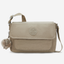 Kipling Dalma Soft Taupe Medium Crossbody (with Expandable Zip) I8123-4PW