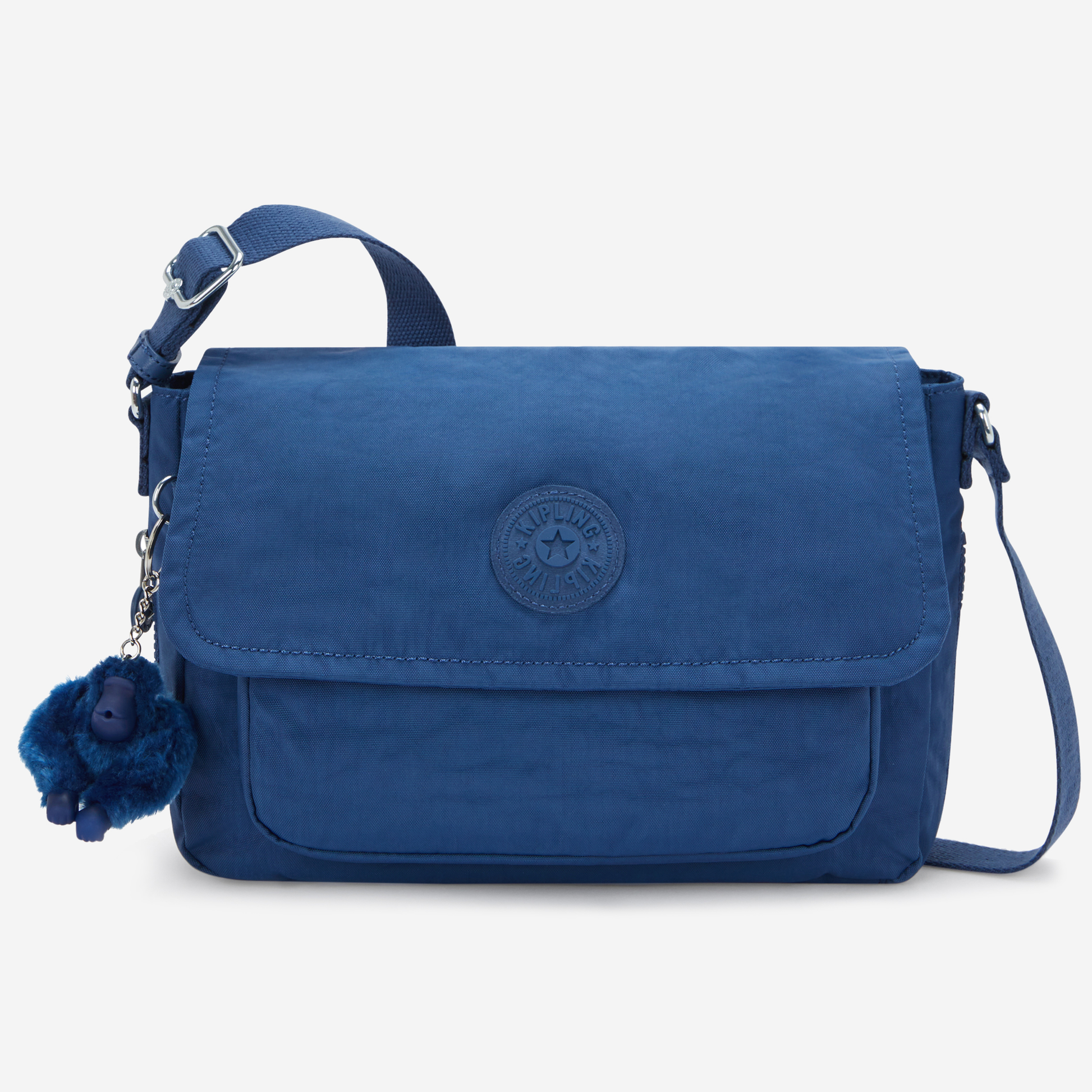 KIPLING Dalma Casual Blue Medium crossbody (with expandable zip) I8123-5PZ