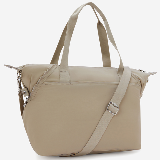 KIPLING New Art Duo Pocket Boho Tan Medium shoulderbag (with removable shoulderstrap) I8472-1HX