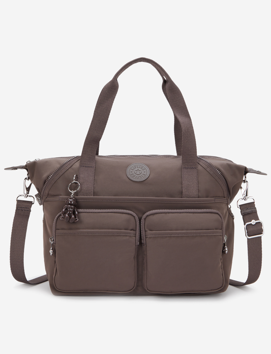 KIPLING New Art Duo Pocket Boho Cedar Medium shoulderbag (with removable shoulderstrap) I8472-5GG