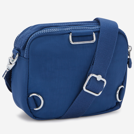 KIPLING Cahir Casual Blue Small crossbody (convertible to backpack) I8061-5PZ
