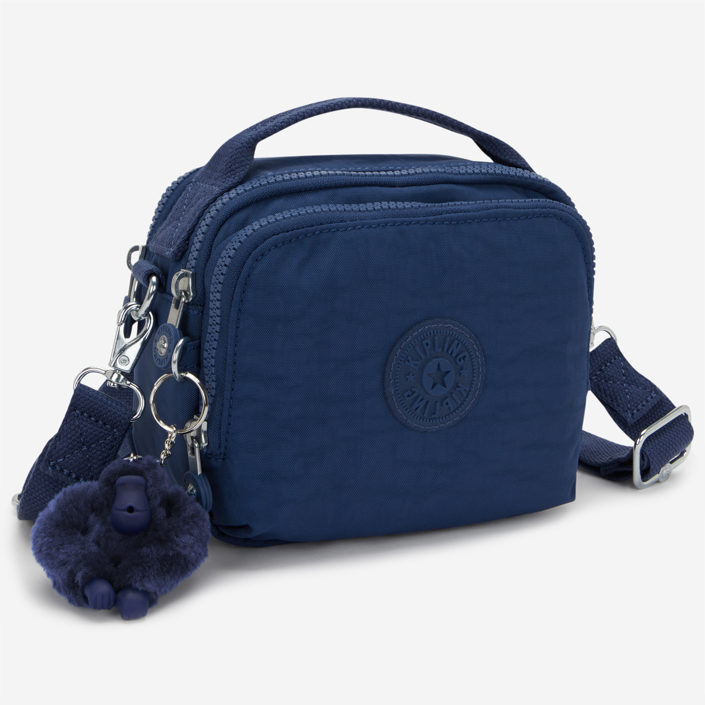 KIPLING Cahir Casual Blue Small crossbody (convertible to backpack) I8061-5PZ