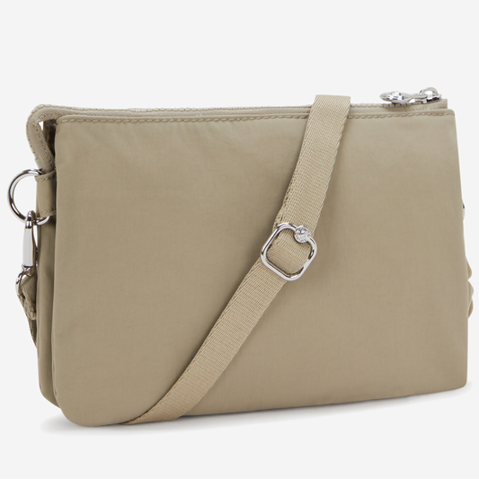 KIPLING Riri Boho Tan Small crossbody (with removable shoulderstrap) I7679-1HX