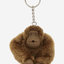 KIPLING Monkeyclip M Smooth Khaki Pack of 10 Medium monkey keyhangers 16479-1NA