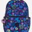 Kipling  Seoul College Extra Dark Flwr Stamp Large Backpack with Laptop Compartment I6101-4FM