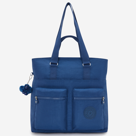 KIPLING India Casual Blue Large tote I4609-5PZ