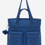 Kipling India Casual Blue Large Tote I4609-5PZ