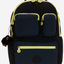 Kipling  Seoul Lap Pocket Black Pocket Bl Large Backpack with Laptop Compartment I9531-8EP