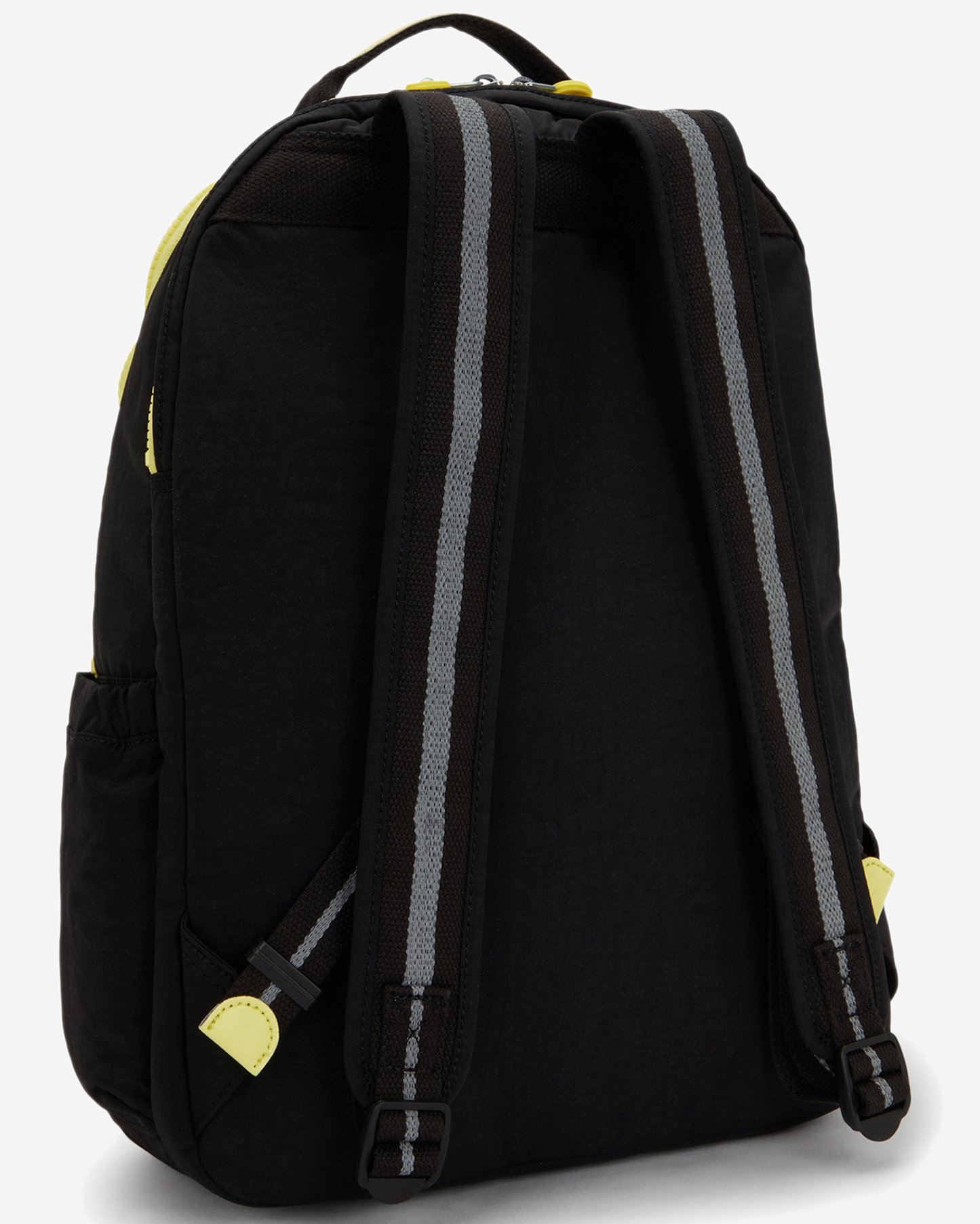 Kipling  Seoul Lap Pocket Black Pocket Bl Large Backpack with Laptop Compartment I9531-8EP