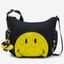 Kipling Gabb S Fun P Yell Fun Black Medium Crossbody I8324-1KS