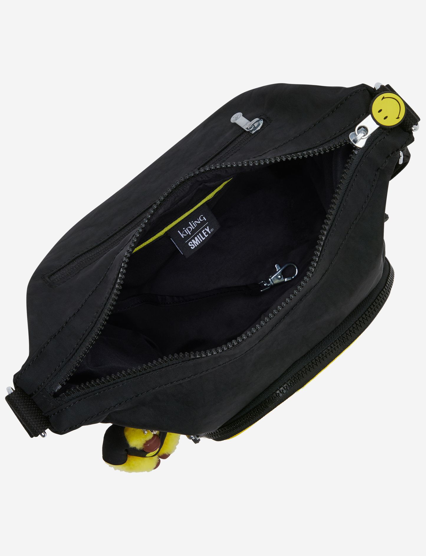 KIPLING Gabb S Fun P Yell Fun Black Medium crossbody I8324-1KS